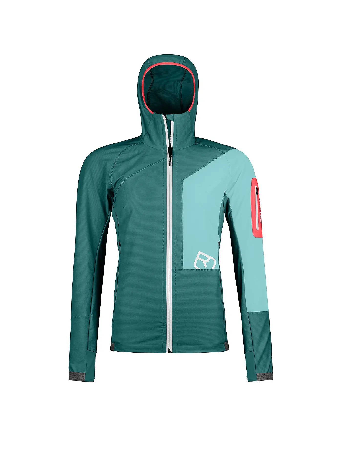 ORTOVOX | Damen Softshelljacke Berrino Hoodie | 